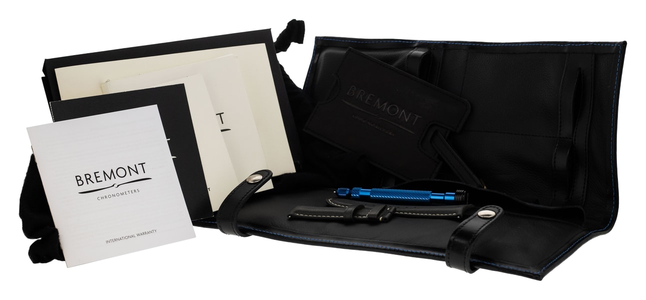 Bremont Boeing BB1-TI-GMT/BK/BR